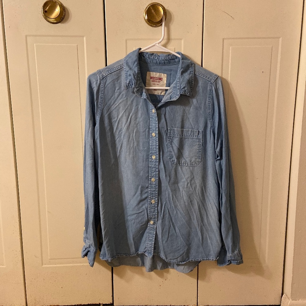 Light jean top
